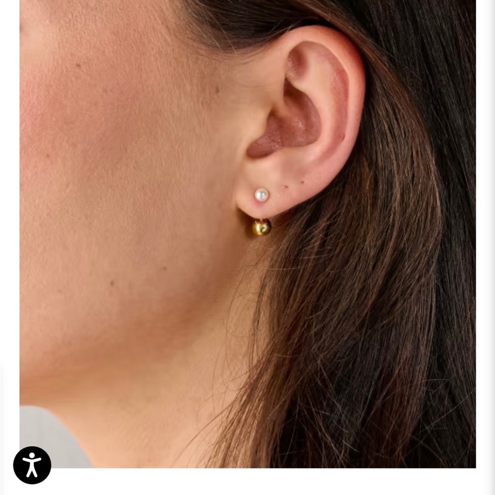 Alex and Ani earring set - Picture 6 of 6